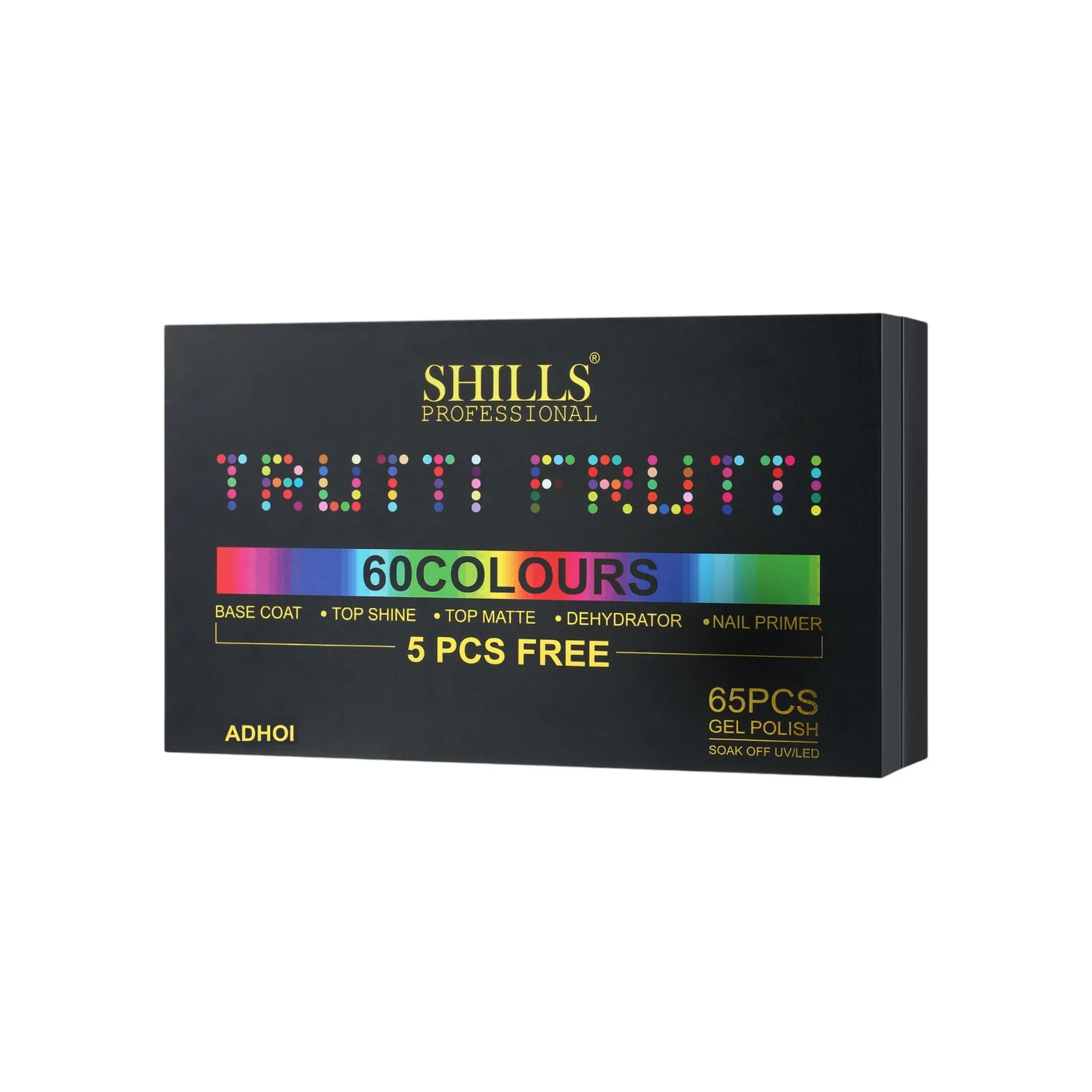 Shills Professional Gel Polish Kit 65 pcs ( Adhoi )