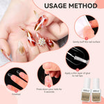image, Shills Brush On Nail Glue – Strong Adhesive for Nail Tips &amp; Nail Art (7g)
