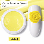 image, Shills Carve Patterns Colour Gel – Nail Art Design UV/LED Gel (5ml)