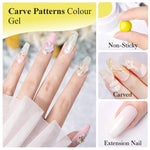 image, Shills Carve Patterns Colour Gel – Nail Art Design UV/LED Gel (5ml)