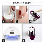 image, Shills Carve Patterns Colour Gel – Nail Art Design UV/LED Gel (5ml)