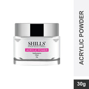 Shills Clear Acrylic Powder – Professional Nail Extension Powder (30g)