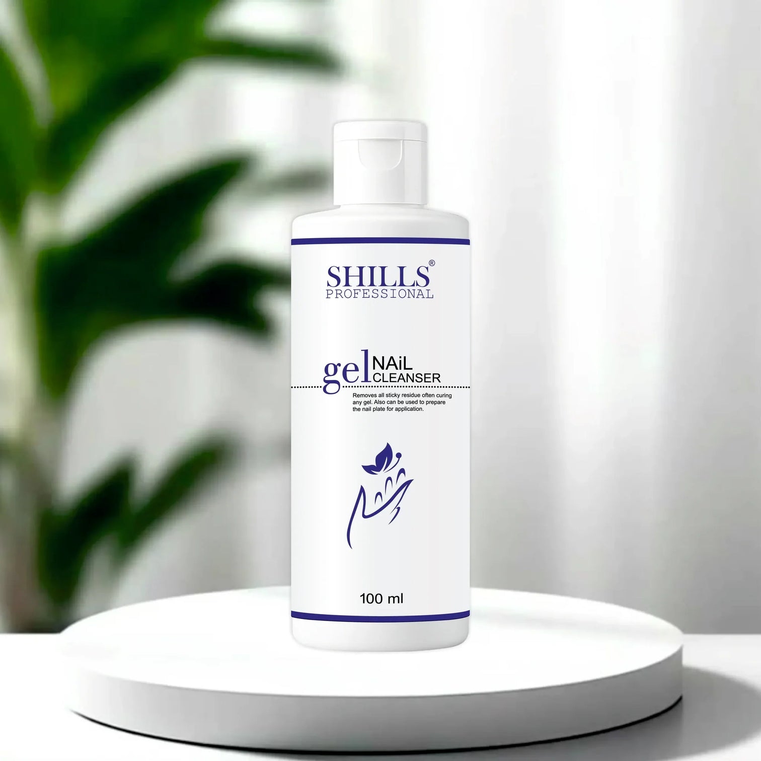 Shills Gel Nail Cleanser – Professional Nail Prep & Residue Remover (100ml)
