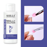 image, Shills Nail Slip Solution – Poly Gel Liquid for Smooth Application (100ml)