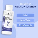 image, Shills Nail Slip Solution – Poly Gel Liquid for Smooth Application (100ml)