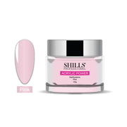 Shills Pink Acrylic Powder – Professional Nail Extension Powder (30g)