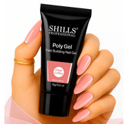 Shills Professional Poly Nail Gel – Fast Building Nail Extension Gel (30ml)