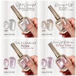 image, Shills Professional 4 Pcs Cat Eye Gel Polish Set – Andhra Pradesh Ocean Spark