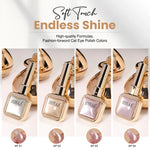 image, Shills Professional 4 Pcs Cat Eye Gel Polish Set – Andhra Pradesh Ocean Spark