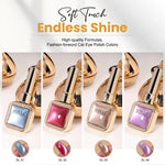 image, Shills Professional 4 Pcs Cat Eye Gel Polish Set – Delhi Diamond Collection