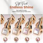 image, Shills Professional 4 Pcs Cat Eye Gel Polish Set – Gujarat Golden Galaxy