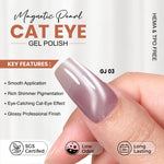 image, Shills Professional 4 Pcs Cat Eye Gel Polish Set – Gujarat Golden Galaxy