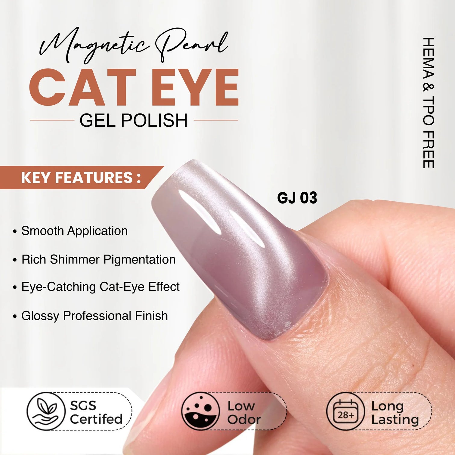 Shills Professional 4 Pcs Cat Eye Gel Polish Set – Gujarat Golden Galaxy