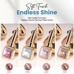 image, Shills Professional 4 Pcs Cat Eye Gel Polish Set – Karnataka Cosmic Glow