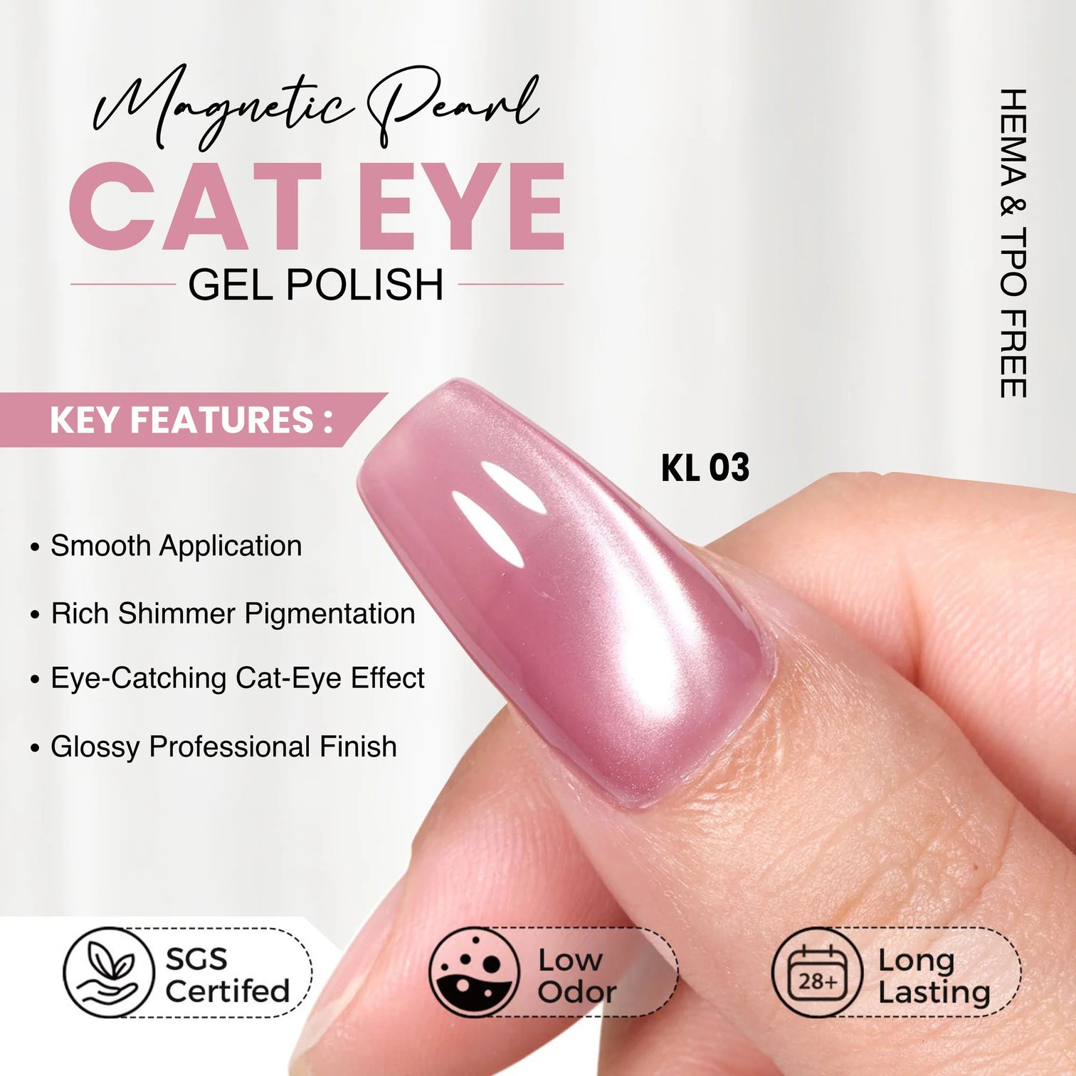 Shills Professional 4 Pcs Cat Eye Gel Polish Set – Kerala Emerald Wave