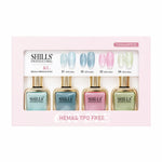 image, Shills Professional 4 Pcs Cat Eye Gel Polish Set – Kerala Emerald Wave