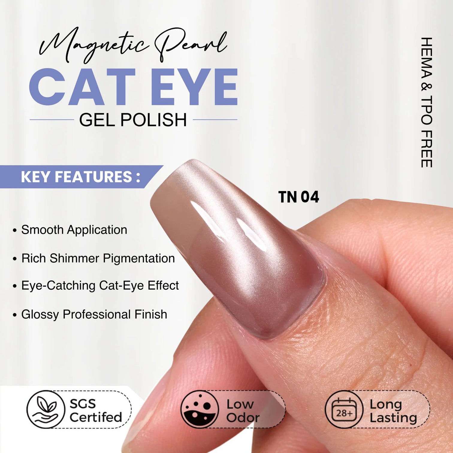 Shills Professional 4 Pcs Cat Eye Gel Polish Set – Tamil Nadu Twilight