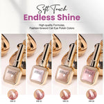image, Shills Professional 4 Pcs Cat Eye Gel Polish Set – West Bengal Moonlit Magic