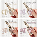 image, Shills Professional 4 Pcs Cat Eye Gel Polish Set – West Bengal Moonlit Magic