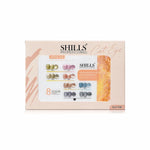 image, Shills Professional 9D Diamond Cat Eye Gel Polish Set | 8 Colors x 10ml