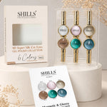 image, Shills Professional 9D Super Silk Cat Eye Gel Polish Collection MG05 | 6 Colors (10ml Each)