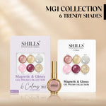 image, Shills Professional Magnetic &amp; Glossy Cat Eye Gel Polish Collection MG01 | 6 Colors (10ml Each)