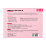 image, Shills Professional Siamese Jelly Cat Eye Gel Polish Set B – HEMA &amp; TPO Free