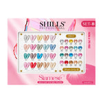 image, Shills Professional Siamese Jelly Cat Eye Gel Polish Set B – HEMA &amp; TPO Free