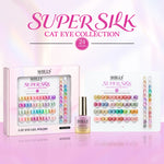 image, Shills Professional Super Silk Cat Eye Gel Polish Set – 24 Colors