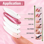 image, Shills Professional Super Silk Cat Eye Gel Polish Set – 24 Colors