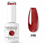 image, Shills Professional UV/LED Red Wine Gel Polish 15ml – Shade 398