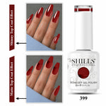 image, Shills Professional UV/LED Dark Red Gel Polish 15ml – Shade 399