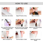 image, Shills White Acrylic Powder – Professional Nail Extension Powder (30g)