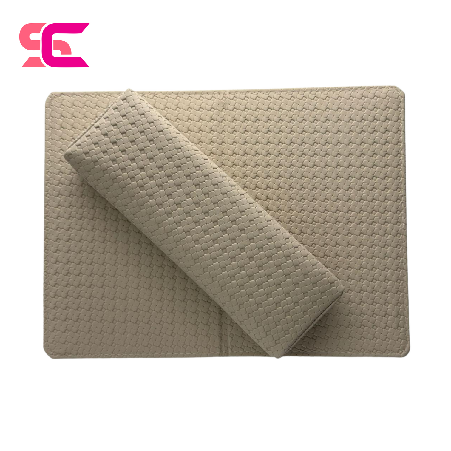 Sevyn Colors Nail Arm Rest Cushion with Mat – Professional Hand Support for Nail Art, Manicure & Gel Polish