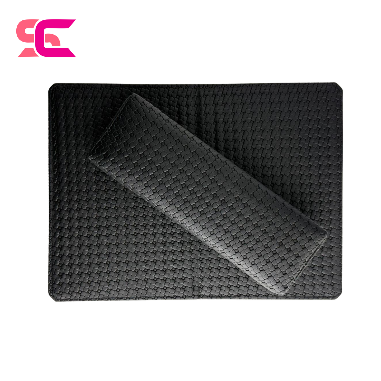 Sevyn Colors Nail Arm Rest Cushion with Mat – Professional Hand Support for Nail Art, Manicure & Gel Polish