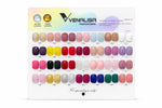 image, Venalisa Professional Gel Polish Kit – 35 Bottles Nail Art Set (28 Colors + Cat Eye)
