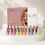 image, Venalisa VIP 5 Gel Polish Kit 60 Colors Hema Free (60+5)