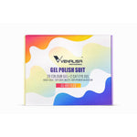image, Venalisa Professional Gel Polish Kit – 35 Bottles Nail Art Set (28 Colors + Cat Eye)