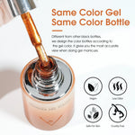image, Venalisa Metallic Cat Eye Gel Polish Set (10ML) – Bronze Gold Shimmer Magnetic Effect | TPO Free &amp; HEMA Free