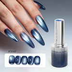 image, Venalisa 60 Colors Glitter &amp; Cat Eye Gel Polish Set (10ML) – Magnetic Nail Kit with DIY Color Display | TPO Free &amp; HEMA Free