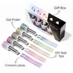 image, Venalisa Cat Eye Gel Polish Set (10ML) – Shimmer Magnetic Effect | TPO Free &amp; HEMA Free