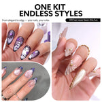 image, Venalisa Cat Eye Gel Polish Set (10ML) – Shimmer Magnetic Effect | TPO Free &amp; HEMA Free
