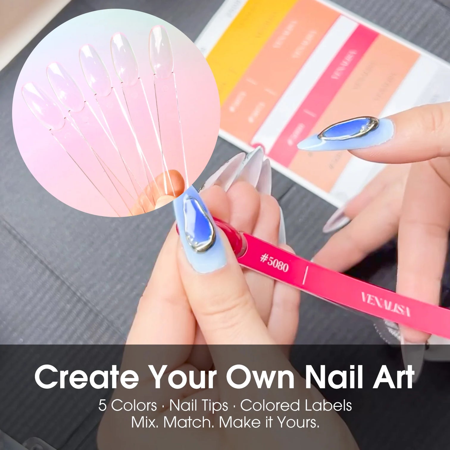 Venalisa Cat Eye Gel Polish Set (10ML) – Shimmer Magnetic Effect | TPO Free & HEMA Free