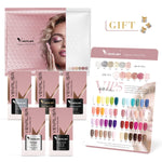 image, Venalisa VIP 5 Gel Polish Kit 60 Colors Hema Free (60+5)

