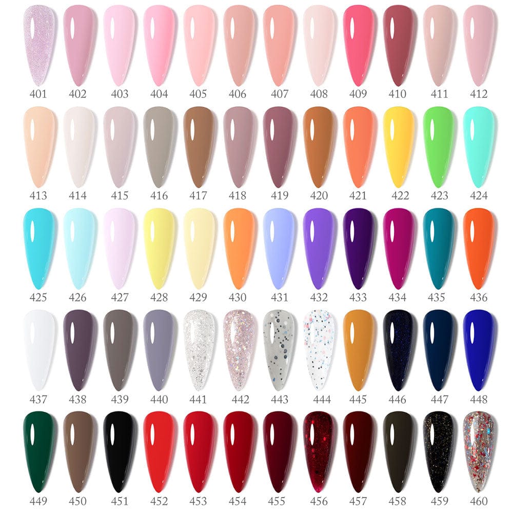 Venalisa VIP 4 Gel Polish Kit 60 Colors Hema Free (60+5)