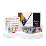 image, Venalisa VIP 2 Gel Polish Kit 60 Colors (60+5)
