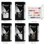 image, Venalisa VIP 2 Gel Polish Kit 60 Colors (60+5)
