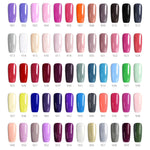 image, Venalisa 60 Pcs Gel Polish Set – VIP Gift Box with Base Coat, Top Coat &amp; Color Card | UV/LED Soak-Off Gel Nail Kit

