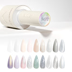 image, Venalisa V4 Gel Polish Set – 22 Pcs Nail Kit with Color Card | 18 Gel Colors + Base, Top &amp; Matte Coat + 60ML Top Coat Refill | UV/LED Soak-Off Gel (10ML)
