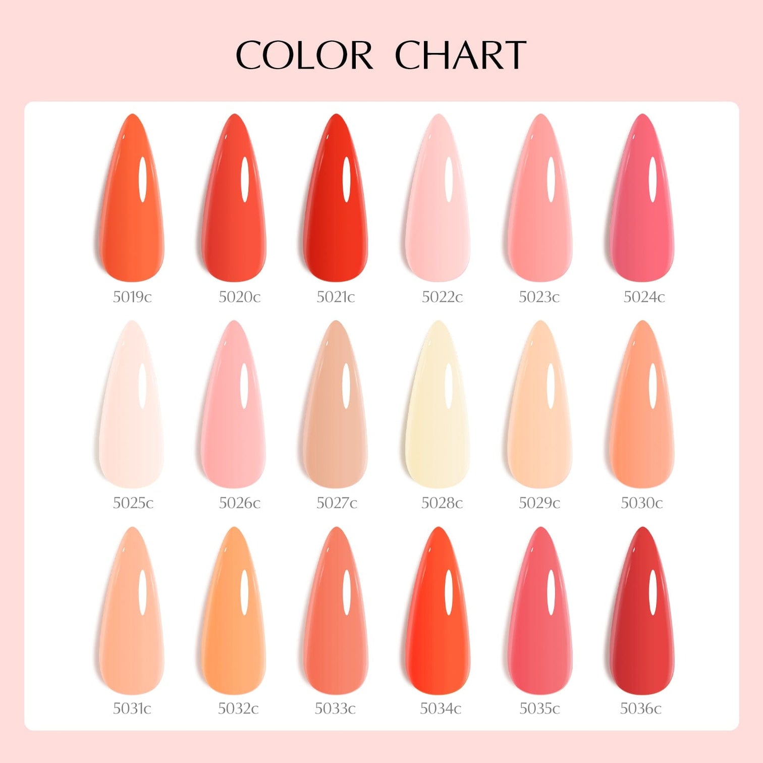 Venalisa V2 Gel Polish Set – 22 Pcs Nail Kit with Color Card | 18 Gel Colors + Base, Top & Matte Coat + 60ML Top Coat Refill | UV/LED Soak-Off Gel (10ML)